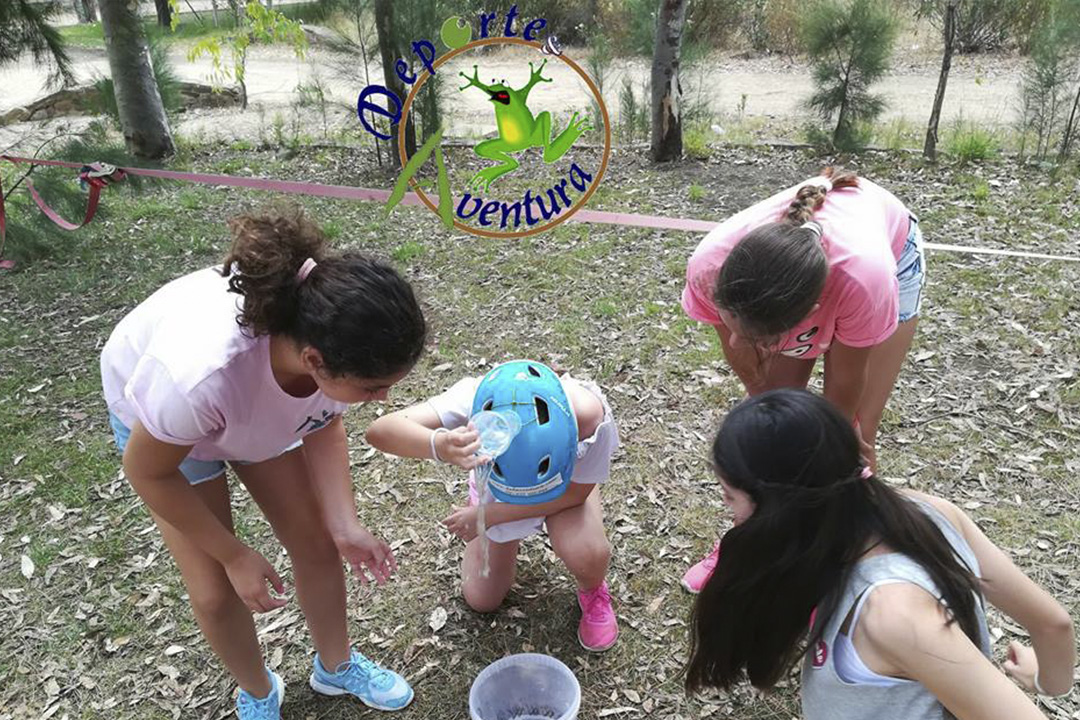 Campamentos actividades