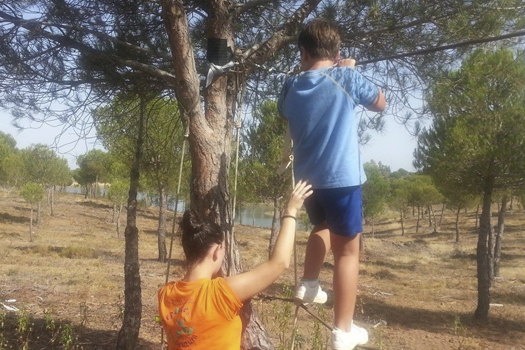 Campamentos actividades