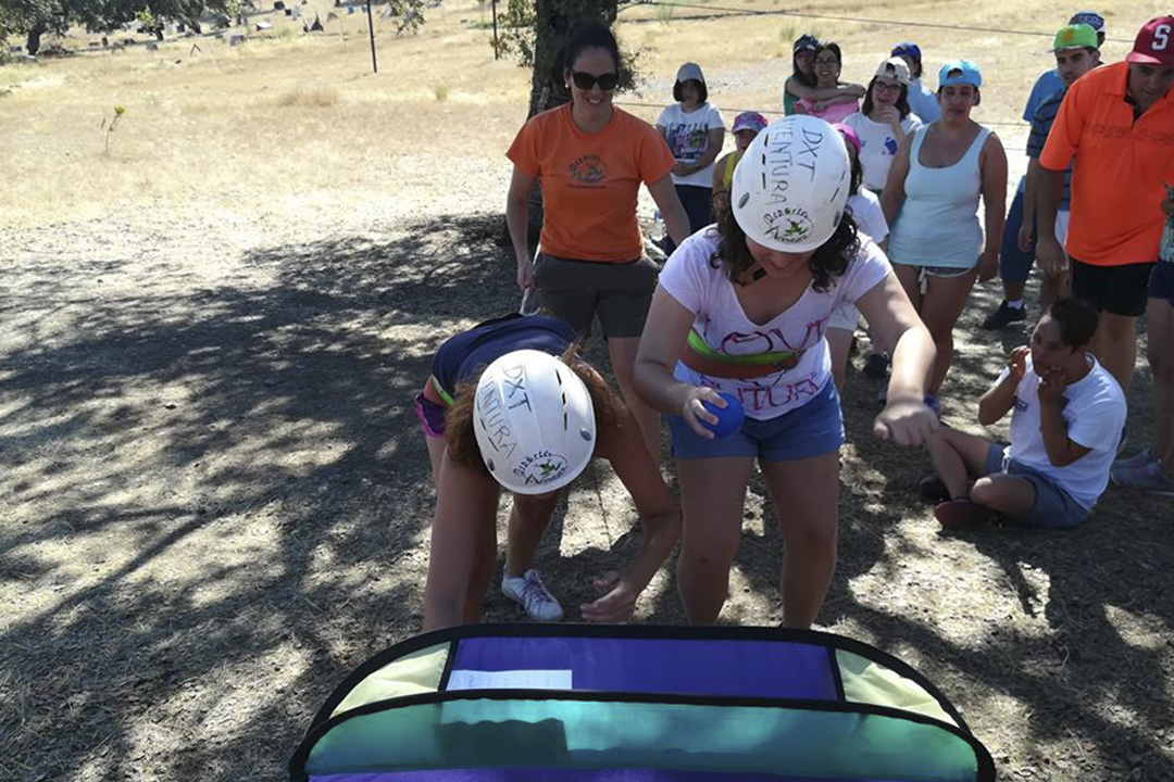 Campamentos actividades