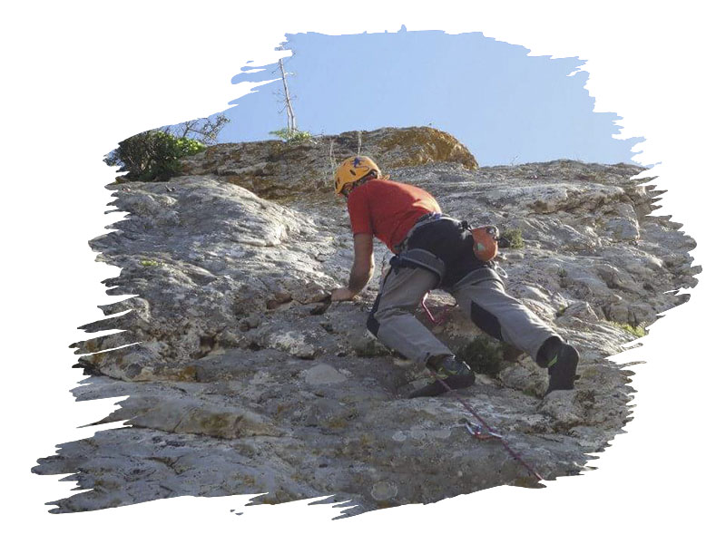 Escalada y rapel