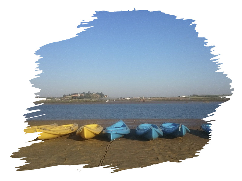 Rutas en kayak