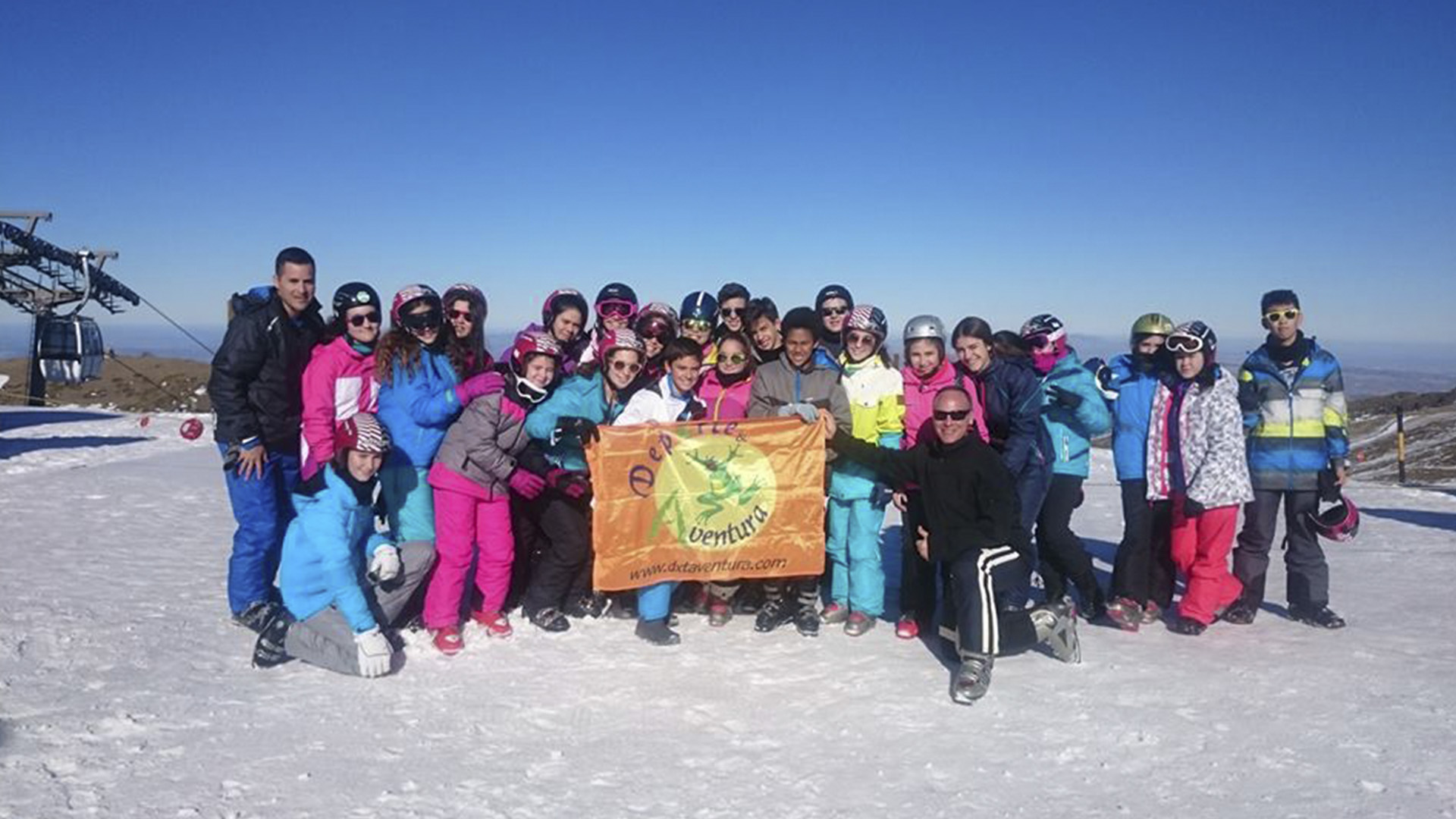 Cursos de Ski y Snow