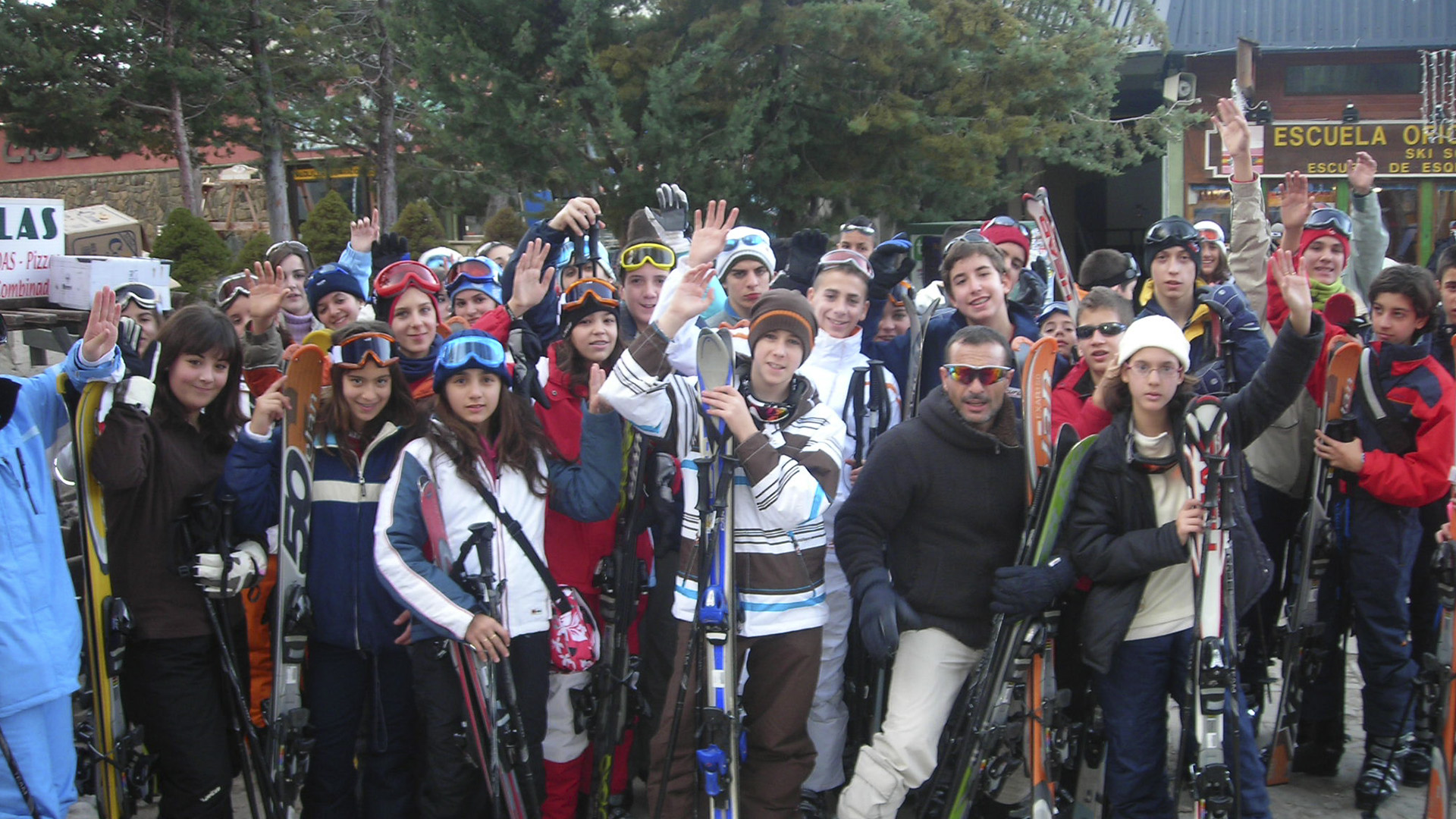 Cursos de ski y snow